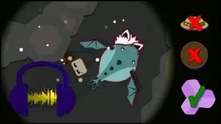 STARVE.IO - Dragon dodging and amethyst // VISUAL and SOUND EFFECTS