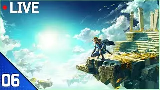 Lightining Temple! Unlocking Map [The Legend of Zelda: Tears of the Kingdom]