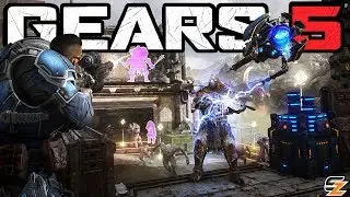 GEARS 5 Horde Mode - All Gears 5 Horde Launch Characters Skill Cards & Abilities!