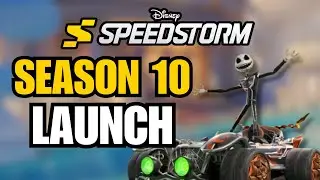 Season 10 Launch Stream!! Getting Ready for TNBC Season | Disney Speedstorm