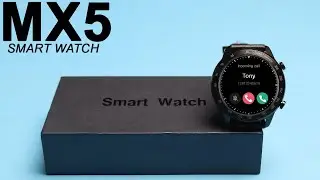 MX5 Smart Watch Unboxing | Cheapest Smart Watch With Bluetooth Calling Feature | Water Proof IP68