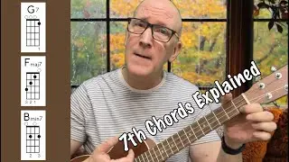 A guide to playing 7th chords on the baritone ukulele