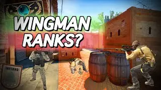 CSGO Wingman Ranking System Is A Joke !