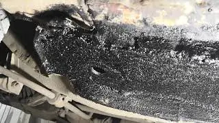 Варим дно, красим в круг ваз 2110, подготовка к покраске. Часть 1.