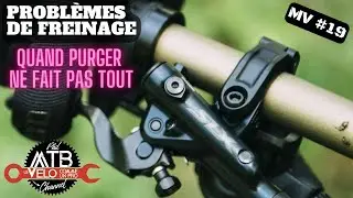 COMMENT SAVOIR pourquoi un frein ne fonctionne pas bien? Analyse d'un frein défectueux /MecaVlog#19