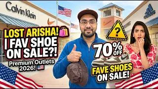 Best Outlet Shopping Day Ever… Until We Lost Arisha 😅