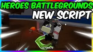 [New] Roblox Heroes Battlegrounds Script / Hack (Autofarm)