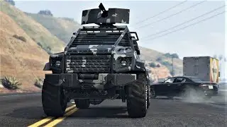 Our Insurgent Pickup Custom Detailed Customization & Review! - Lets Play GTA5 Online HD E325