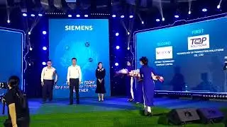 Top Solutions đạt giải đối tác có doanh số cao nhất FY2023 mảng Software  của Siemens VN