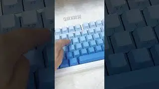 AK870 typing sound ASMR