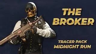 WARZONE MOBILE MIDNIGHT RUN TRACER PACK THE BROKER GAMEPLAY