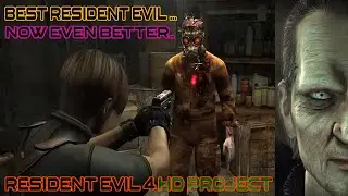 ( impressive fan remaster ) Resident Evil 4 HD Project Begin Gameplay PC Steam 4K