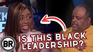 City Girl Mayor Interview With Roland Martin Was An Embarrassment 👩🏿‍🦰👈🤣@rolandsmartin #dolton