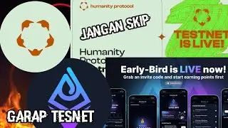 Cara Garap Tesnet Humanity Protocol & Etherdrops Airdrop + Notpixel mining Update 2024