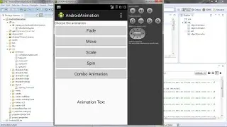 How to use animation in android