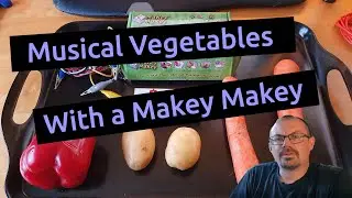 Vegetables as Synthesizers: The Makey Makey Challenge