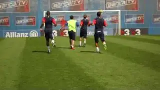 La croqueta / Movimiento personal de Iniesta / Nike Training