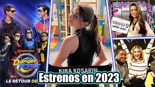 Todos los Estrenos de Nickelodeon en 2023