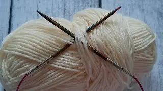 Оригинальный узор для шапки, джемпера, каймы или манжета..