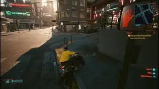 T-Bug left me a gift - Cyberpunk 2077