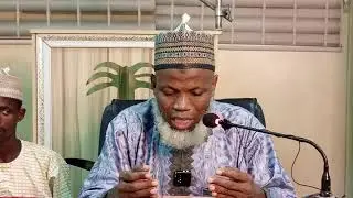 Karatun Littafin Khulqul Mumin daga Masallacin Juma'a na Jami'an Jihar Gombe State