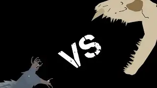 Mega godzilla vs frost vark [Stick Nodes]