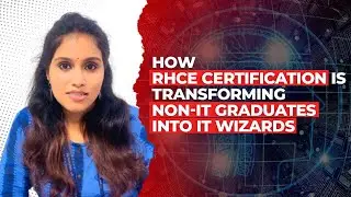 Mechanical Graduates to IT Job through RHCE Certification | Successs story