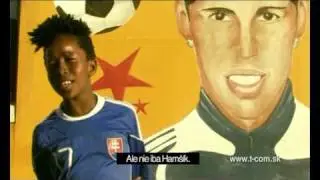 T-Com - Dédé sa teší z postupu našich futbalistov