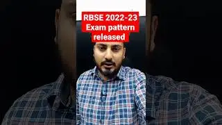 RBSE Exam Pattern 2022-23 