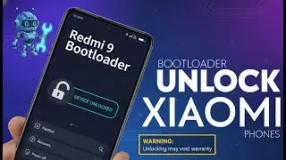 Unlock Bootloader Redmi 9 (Cattail) | or any xiaomi/redmi/poco mobile
