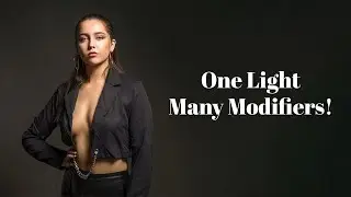 One light - Many Fun Modifiers