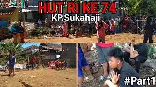 #Part1 HUT RI ke 74 Lomba Bakiak ngakak