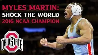 2016 NCAA Finals 174:  Myles Martin (OSU) shocks the world