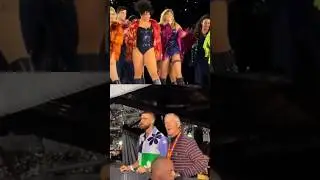 Travis Kelce REACTS to Taylor Swift Karma Lyrics Mention During Eras Tour in Argentina!