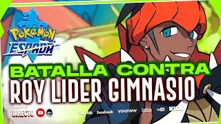 🔵BATALLA CONTRA ROY LIDER DE GIMNASIO | Pokémon espada ARCADE 🎮