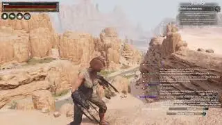 Conan Exiles - Floating rocknose??
