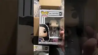 Unboxing, Blackpink’s funko pop! (Shutdown)