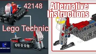 Lego Technic 42148|Alternative Instructions