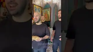 Мужской хор «Русский Формат» - Тропарь Кресту Господню, храм Всех Святых 