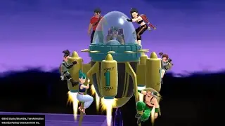 When the Whole Squad Escapes the Raider! Dragon Ball The Breakers