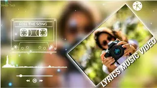 Awesome lyrics music video editing tutorial in kinemaster