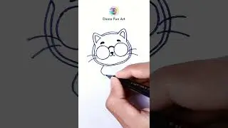 Drawing so Cute Cat