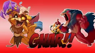 HARD CARRY GNAR TOP ? -SkyRiez