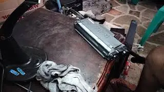 Brother DCP-2540dw improve print quality by cleaning and repairing TN-2380 cartridge