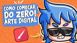 COMO COMEÇAR NA ARTE DIGITAL DO ZERO - PASSO A PASSO INFINITE PAINTER