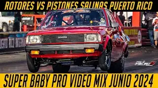 Video MIX Super Baby Pro Rotores vs Pistones Junio 2024 Salinas Puerto Rico - PalfiebruTV