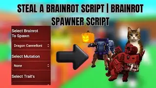 [NEW] BRAINROT SPAWNER SCRIPT — Steal A Brainrot | SAFE • KEYLESS • 2025