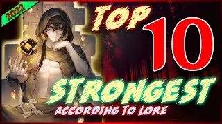 Top 10 Strongest Characters According to Lore (2022) | Genshin Impact