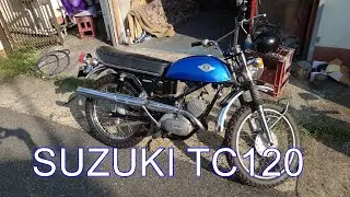 SUZUKI TC120