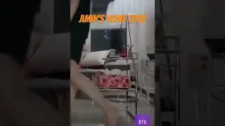 Jimin’s home😯💜 #bts  #jimin